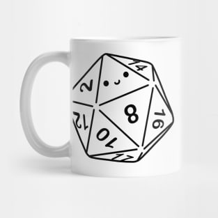 D20 - ROLL FOR JOY! Mug